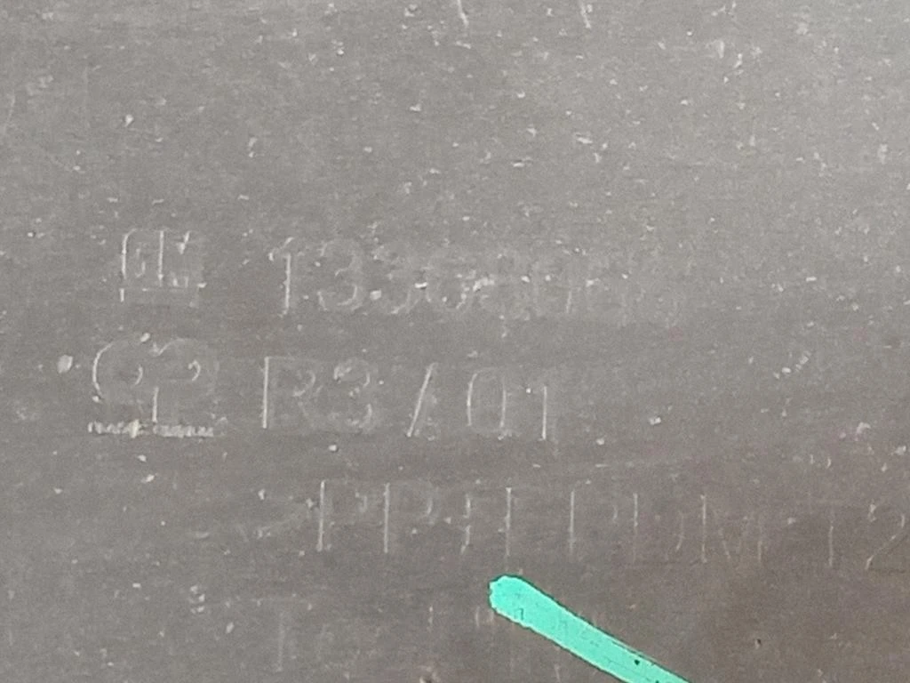 Paraurti POST 13411811 Opel Astra J 2012