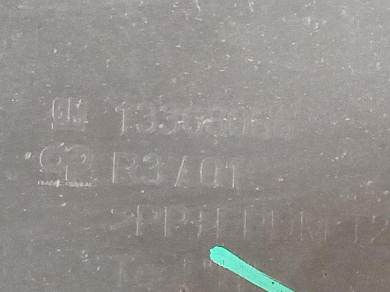 Paraurti POST 13411811 Opel Astra J 2012