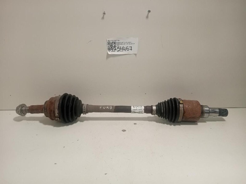 Semiasse ANT SX H1B5-3B437-BH Ford Fiesta VII 2021