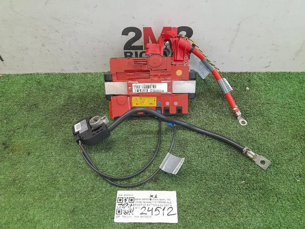 Morsetto Terminale Positivo Batteria 6942912 Bmw X1 F48 2015