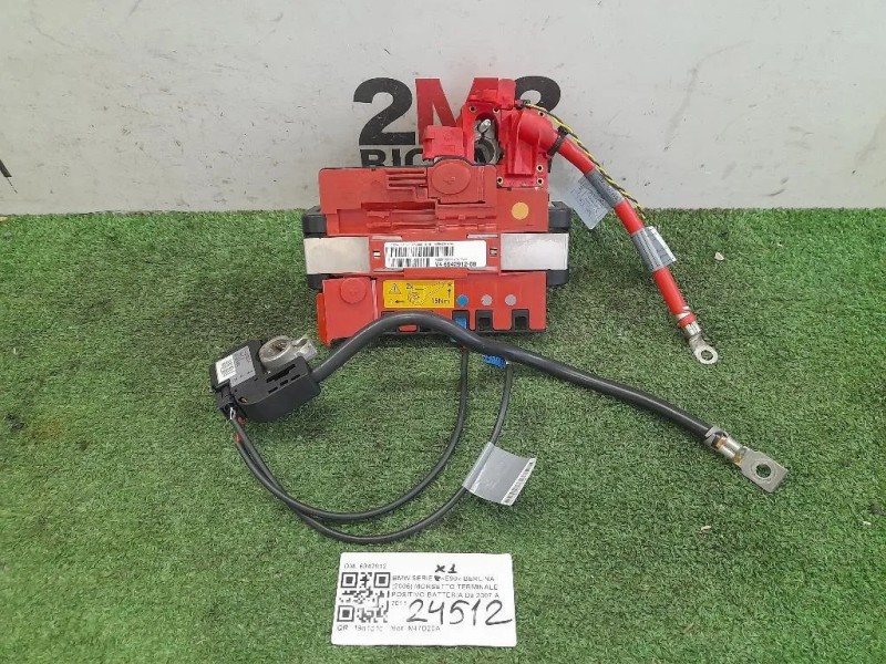 Morsetto Terminale Positivo Batteria 6942912 Bmw X1 F48 2015