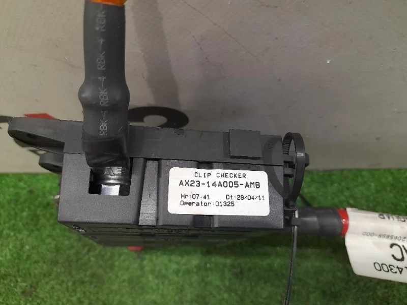 Morsetto Terminale Positivo Batteria AX2314A005AMB Jaguar XF I 2008