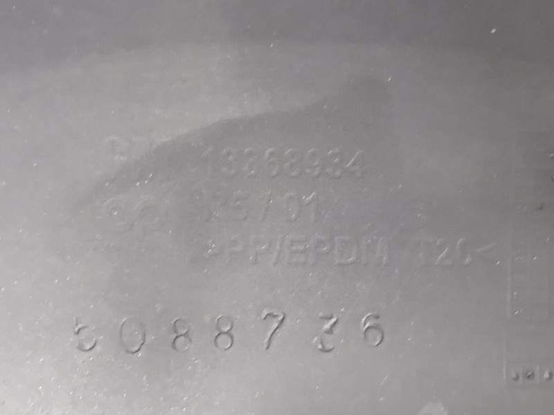 Paraurti POST 13368934 Opel Astra J 2012