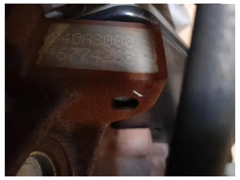 Motore Completo 940A3000 105 CV 77 KW Alfa Romeo Giulietta 2010