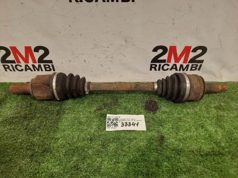 Semiasse ANT SX 39101JD72B Hyundai I10 I 2011