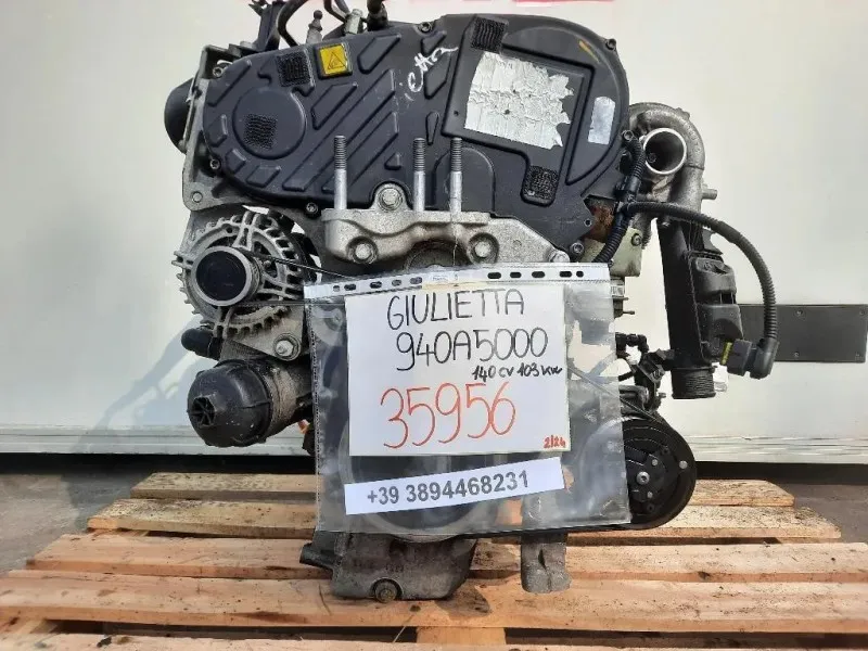 Motore Completo 940A5000 140 CV Alfa Romeo Giulietta 2010