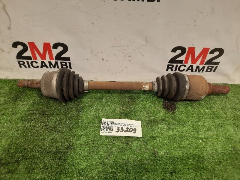 Semiasse ANT SX 46307548 Lancia Ypsilon III 2011