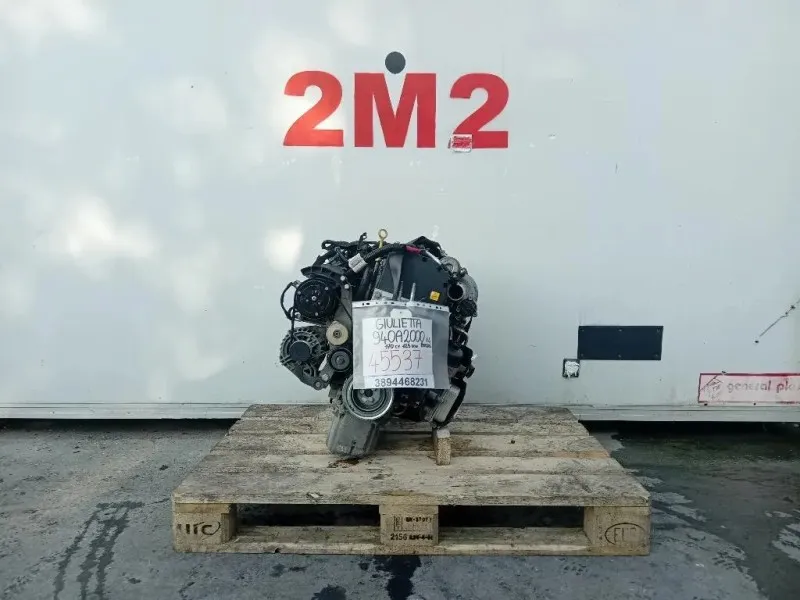 Motore Completo 940A2000 170 CV 125 KW Alfa Romeo Giulietta 2010