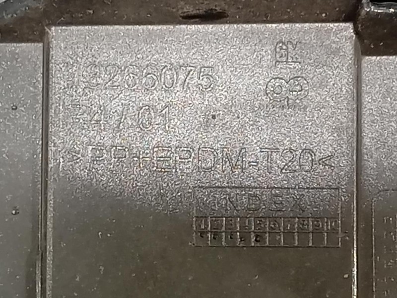 Paraurti POST 13266075 Opel Astra J GTC 2010