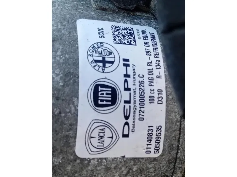 Motore Completo 940A4000 170 CV 126 KW Alfa Romeo Giulietta 2010