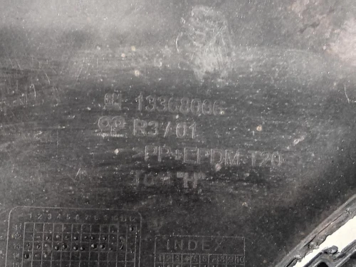 Paraurti POST PARAURTI POST Opel Astra J SW 2010