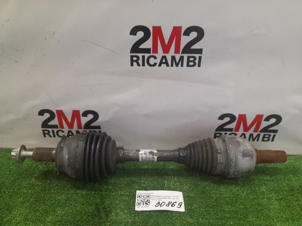 Semiasse ANT SX A2463302900 Mercedes Classe A W176 2013