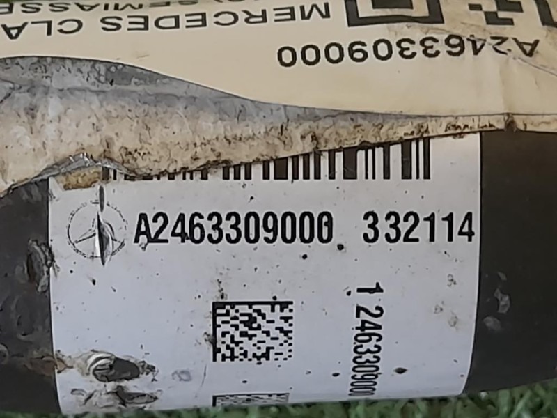 Semiasse ANT SX A2463309000 Mercedes Classe B W246 2012