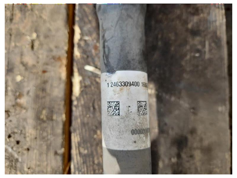 Semiasse ANT SX A2463309400 Mercedes Classe B W246 2012