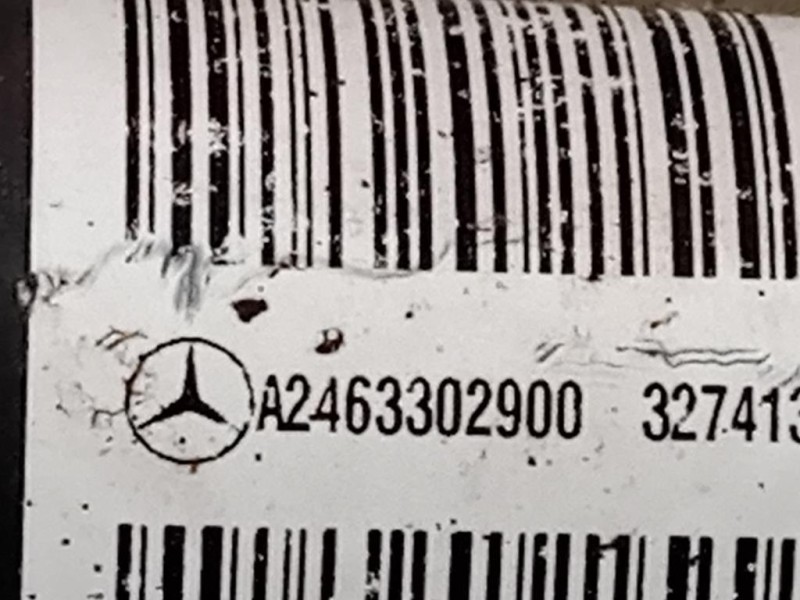 Semiasse ANT SX A2463302900 Mercedes Classe B W246 2012