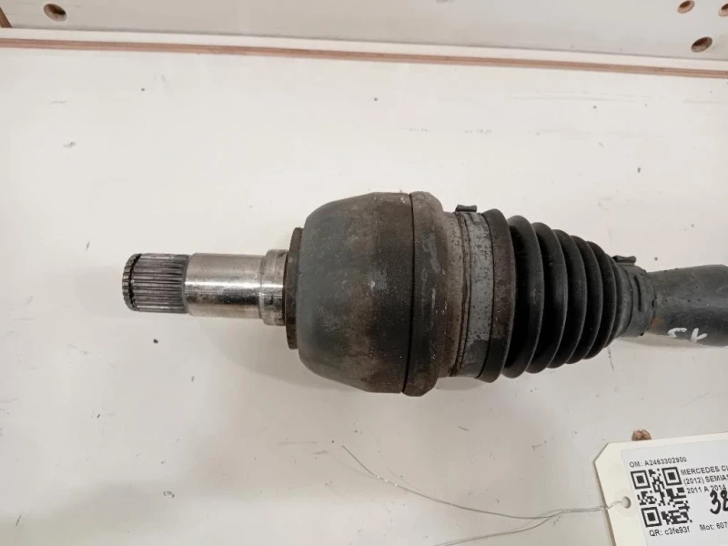 Semiasse ANT SX A2463302900 Mercedes Classe B W246 2012