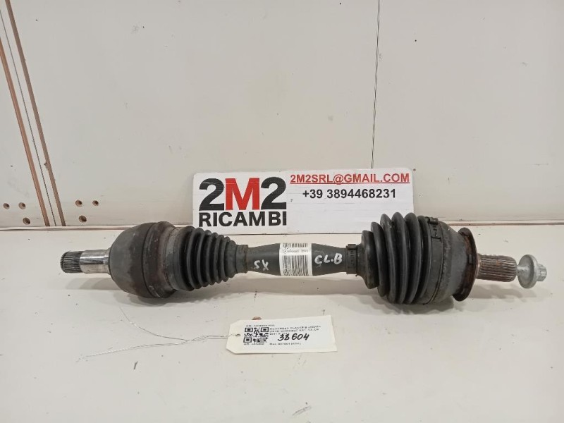 Semiasse ANT SX A2463302900 Mercedes Classe B W246 2012