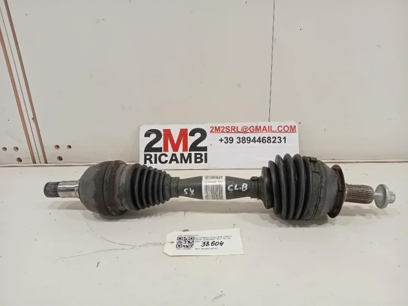 Semiasse ANT SX A2463302900 Mercedes Classe B W246 2012