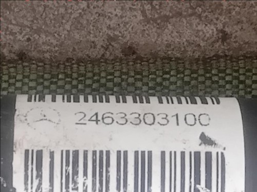 Semiasse ANT SX A2463303100 Mercedes Classe B W246 2014