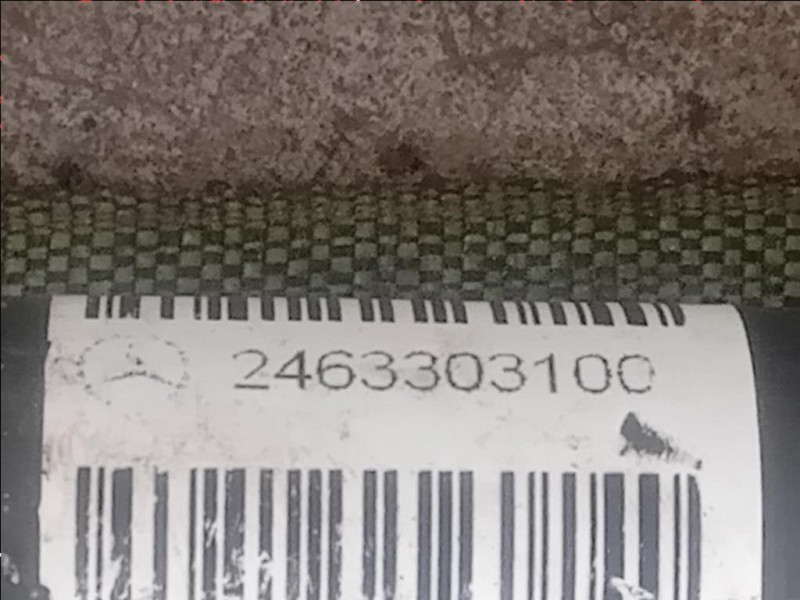 Semiasse ANT SX A2463303100 Mercedes Classe B W246 2014