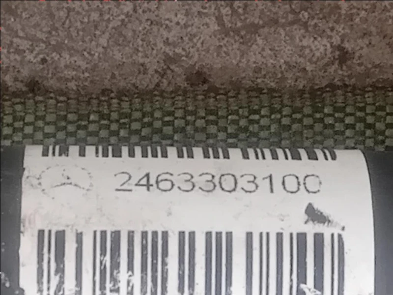 Semiasse ANT SX A2463303100 Mercedes Classe B W246 2014