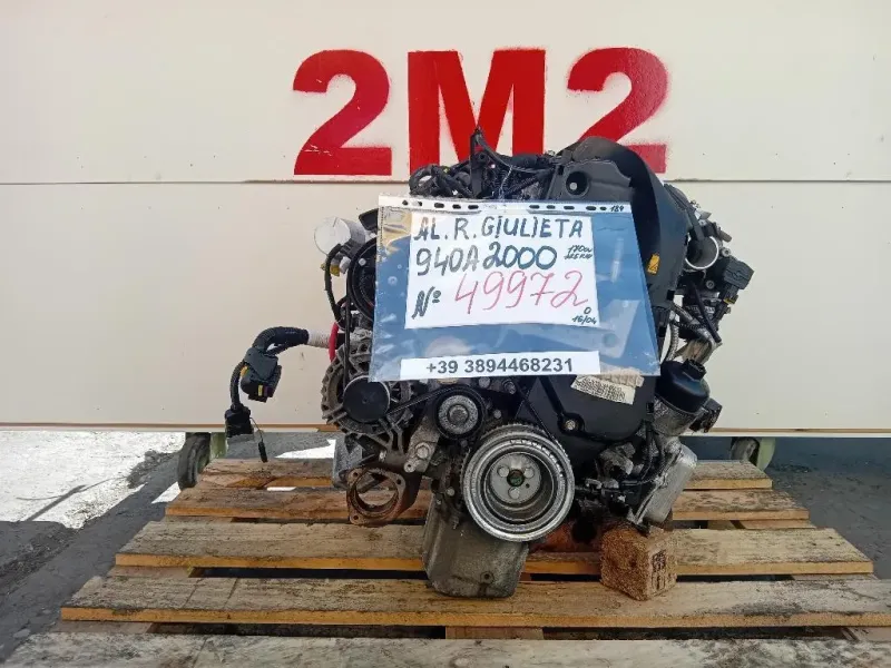 Motore Completo 940A2000 170 CV 125 KW Alfa Romeo Giulietta 2013