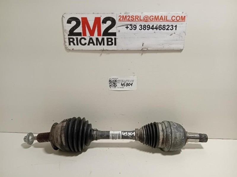 Semiasse ANT SX A2463303100 Mercedes Classe B W246 2014