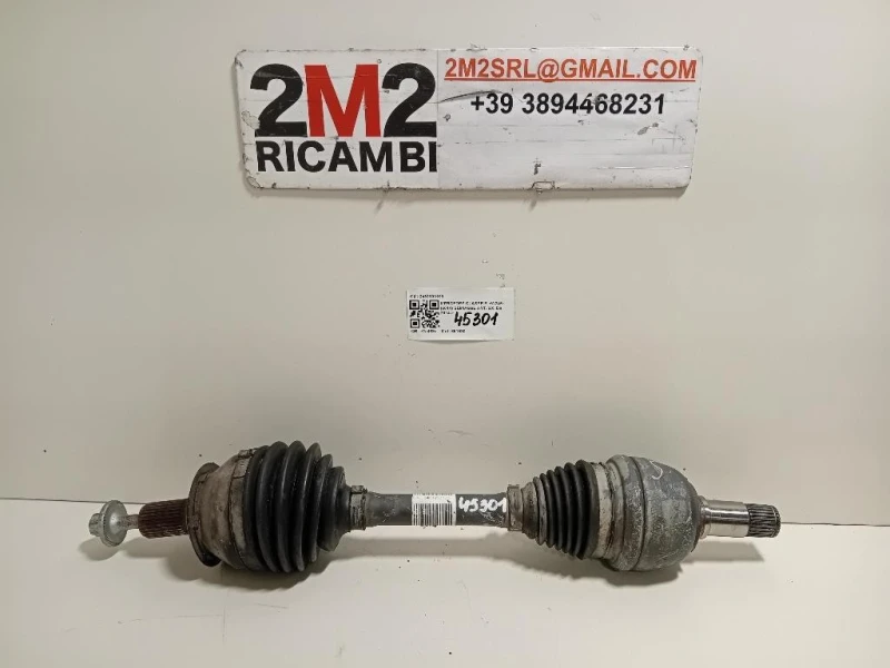 Semiasse ANT SX A2463303100 Mercedes Classe B W246 2014