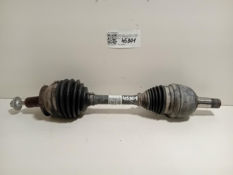 Semiasse ANT SX A2463303100 Mercedes Classe B W246 2014