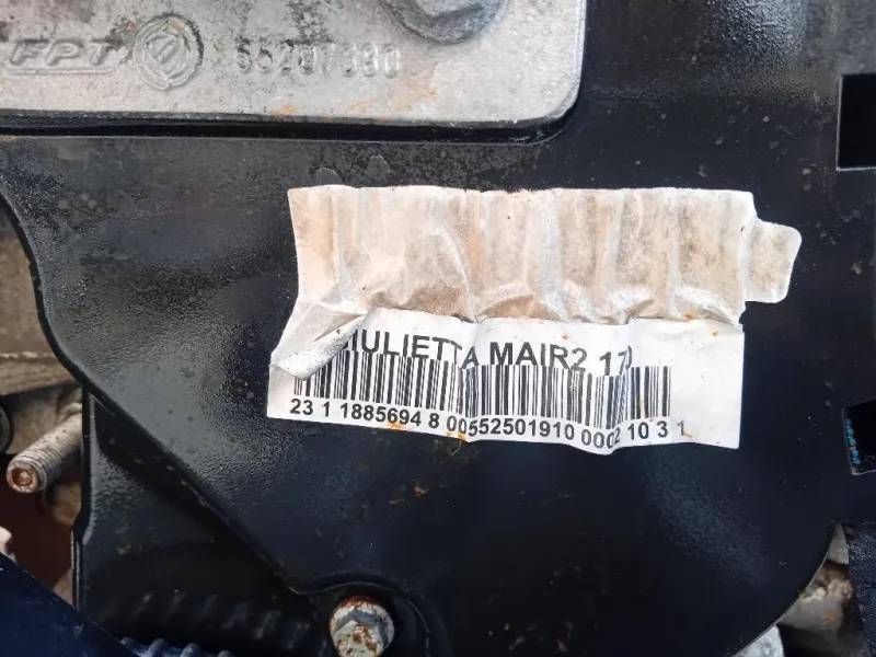 Motore Completo 940A2000 170 CV 125 KW Alfa Romeo Giulietta 2013