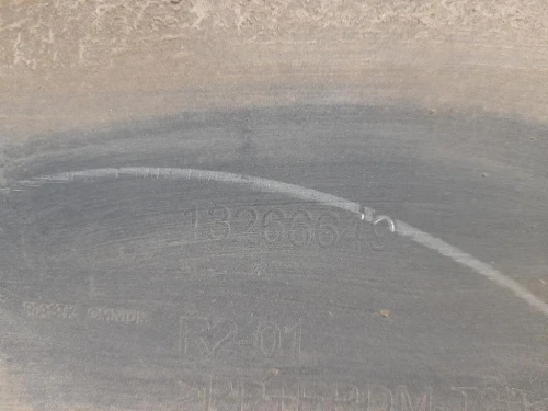 Paraurti POST 13266649 Opel Astra J SW 2010