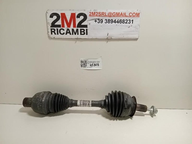 Semiasse ANT SX A2463303200 Mercedes Classe B W246 2014