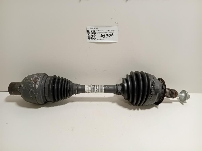 Semiasse ANT SX A2463303200 Mercedes Classe B W246 2014