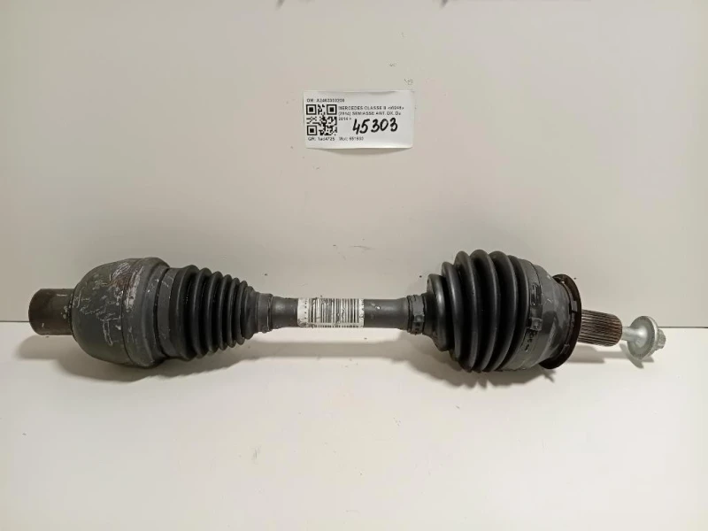 Semiasse ANT SX A2463303200 Mercedes Classe B W246 2014