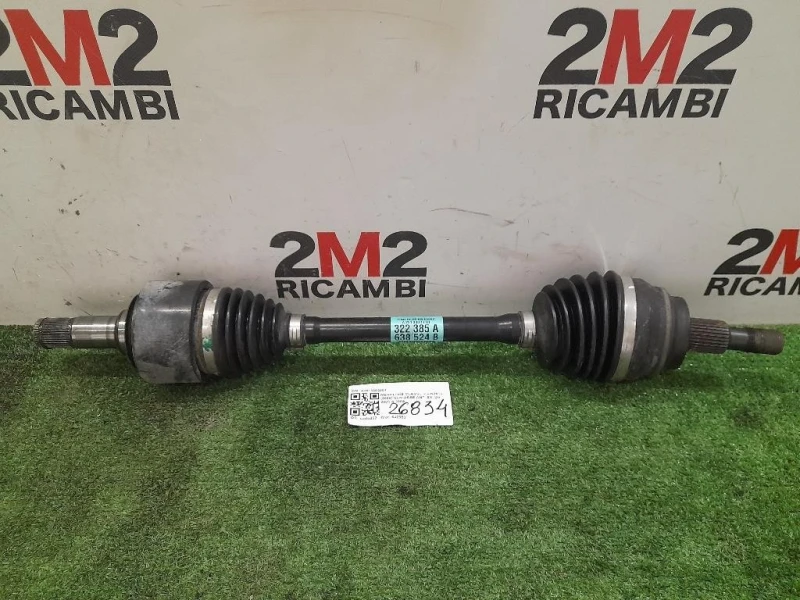 Semiasse ANT SX A2513301701 Mercedes Classe R W251 2006