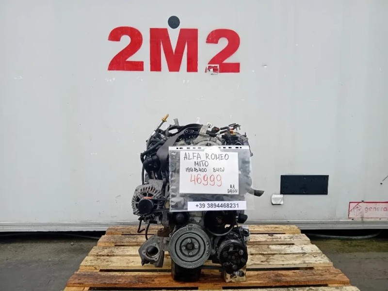Motore Completo 199B4000 84CV Alfa Romeo MITO 2011