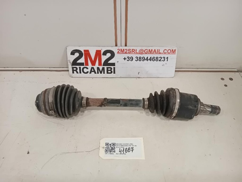 Semiasse ANT SX 31605A2DFB7 Mini MINI Cooper F55 2014