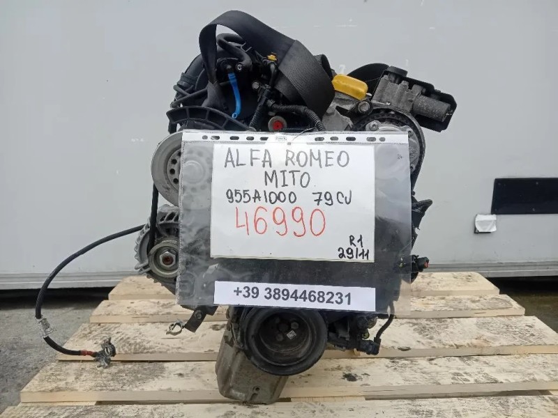 Motore Completo 955A1000 79CV Alfa Romeo MITO 2011