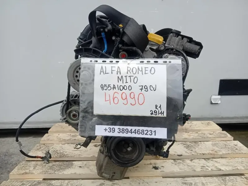 Motore Completo 955A1000 79CV Alfa Romeo MITO 2011