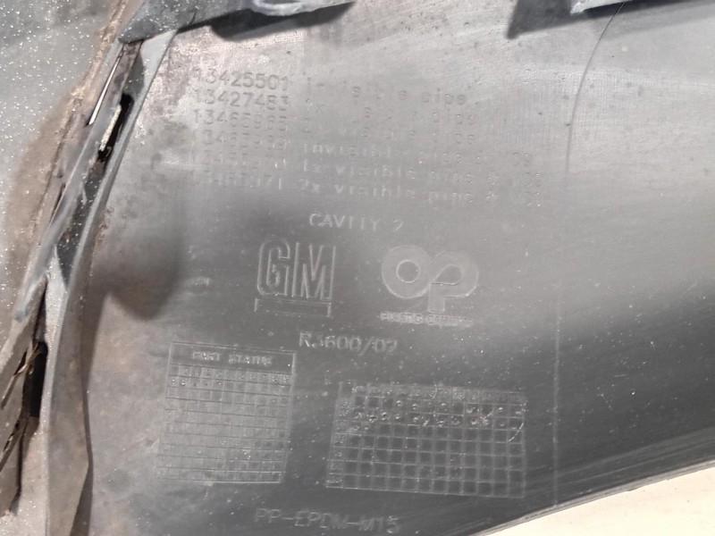 Paraurti POST 13425479 Opel Astra K 2016