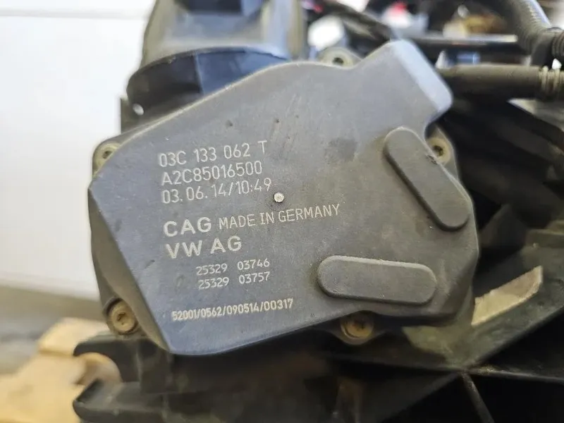 Motore Completo CAXA 122 CV 90 KW Audi A1 8X1 2010