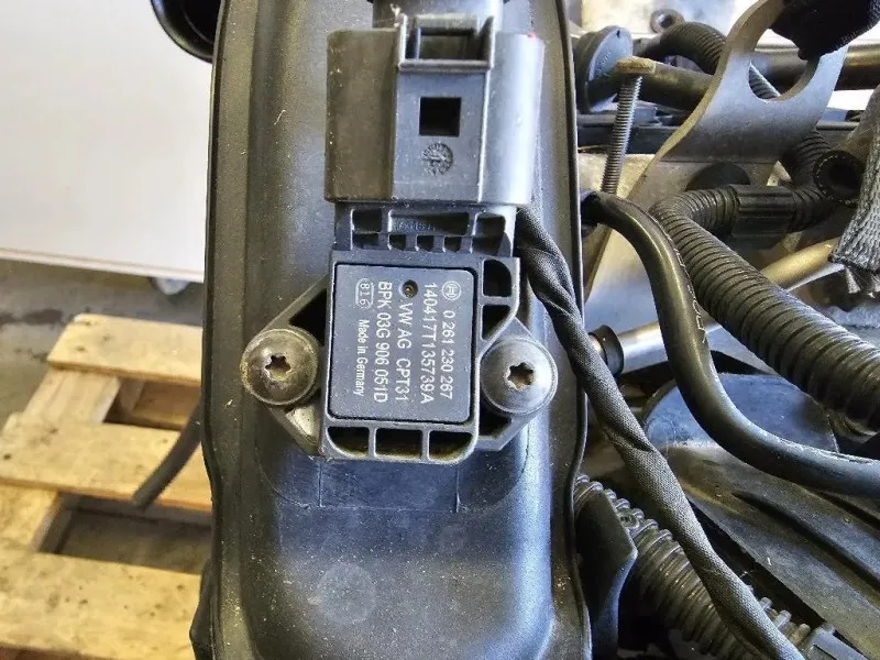 Motore Completo CAXA 122 CV 90 KW Audi A1 8X1 2010