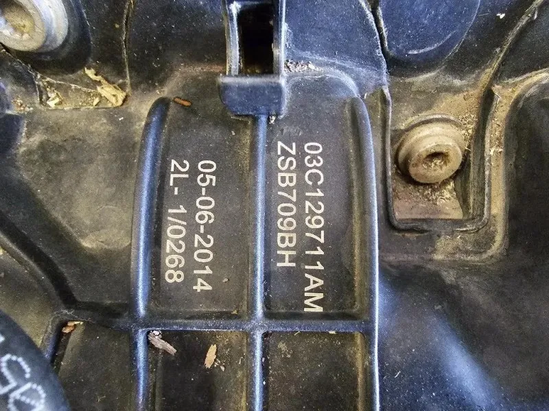 Motore Completo CAXA 122 CV 90 KW Audi A1 8X1 2010