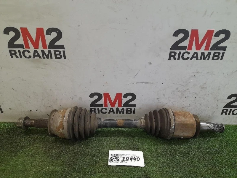 Semiasse ANT SX Nissan Navara 2010