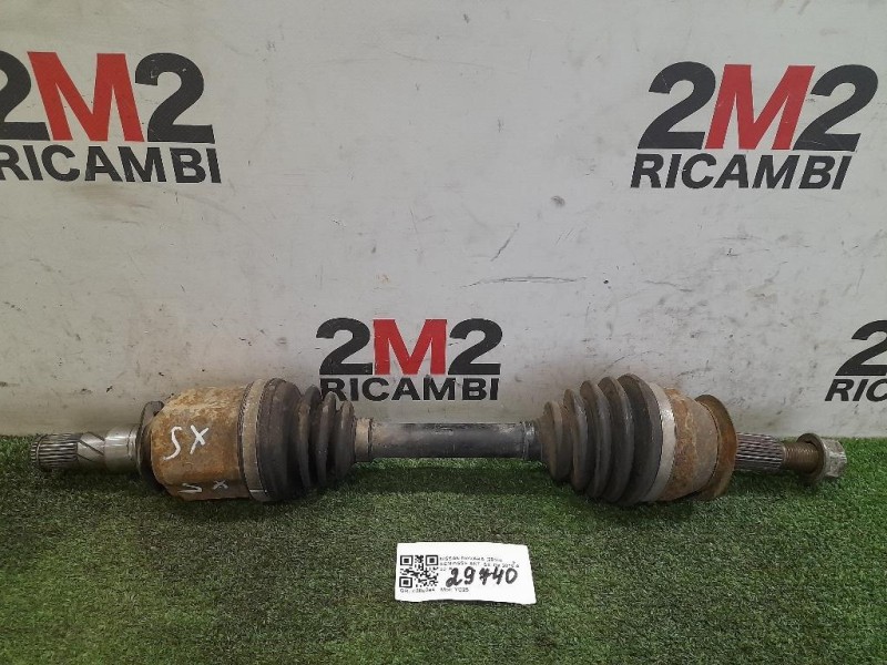 Semiasse ANT SX Nissan Navara 2010