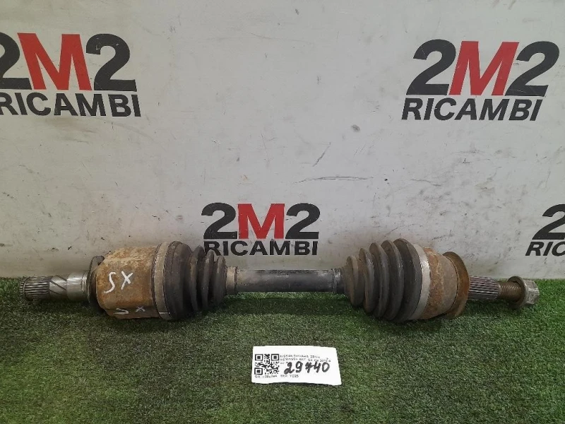 Semiasse ANT SX Nissan Navara 2010