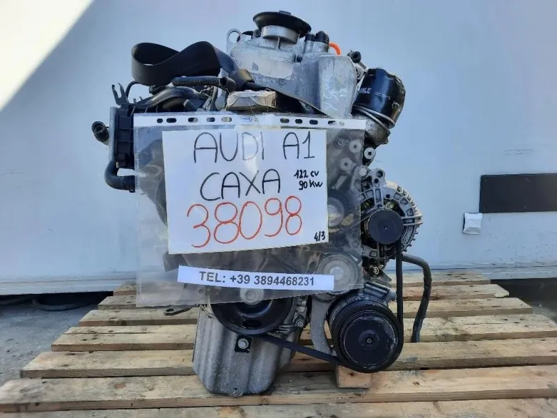 Motore Completo CAXA 122CV 90KW Audi A1 8XA Sportback 2012