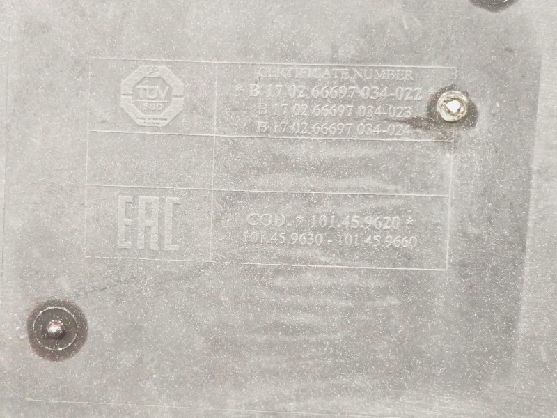 Paraurti POST PARAURTI POST Opel Astra K 2016