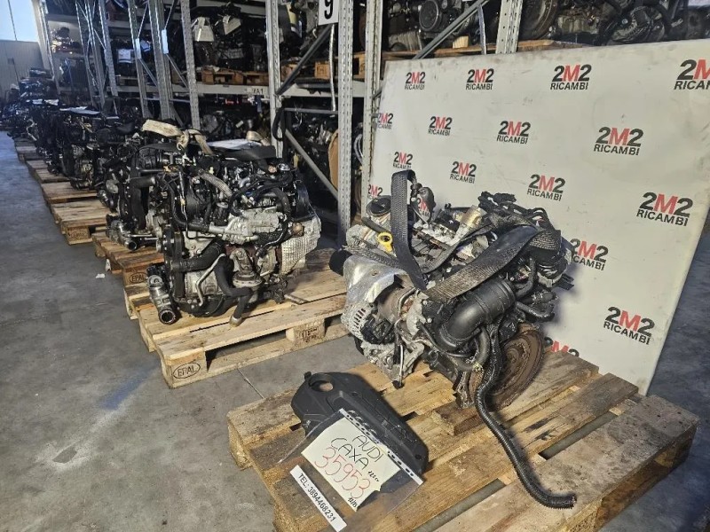 Motore Completo CAXA 122 CV Audi A1 8XA Sportback 2012