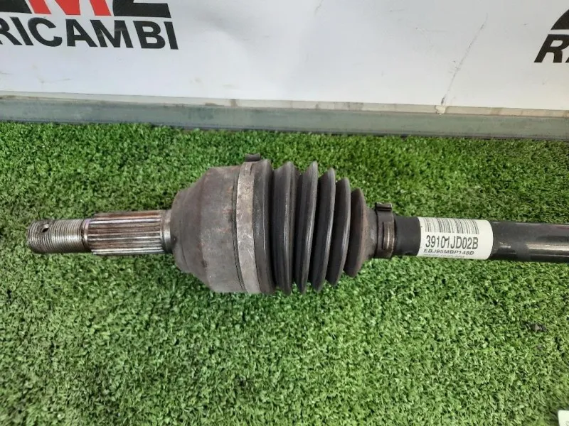 Semiasse ANT SX 39101JD02B Nissan Qashqai I 2007